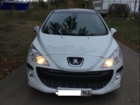 Peugeot 308, 2009