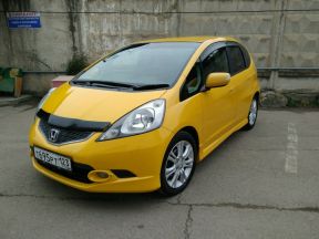 Honda Fit, 2010