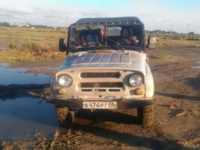 УАЗ 469, 2003