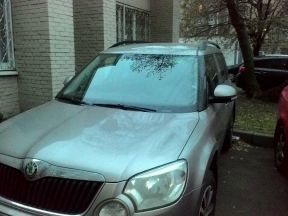 Skoda Yeti, 2011