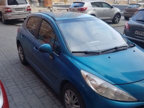 Peugeot 207, 2009