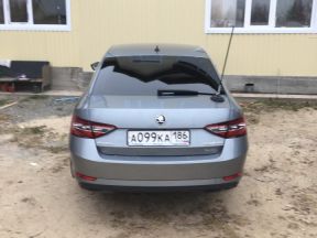 Skoda Superb, 2017