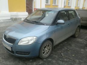 Skoda Fabia, 2009