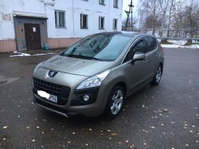 Peugeot 3008, 2012