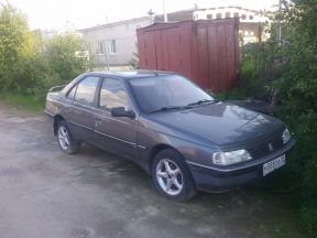 Peugeot 405, 1992