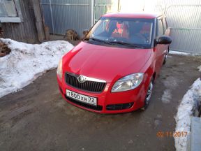 Skoda Fabia, 2008