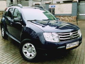 Renault Duster, 2015