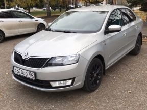 Skoda Rapid, 2016