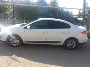 Renault Fluence, 2012