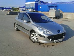 Peugeot 307, 2007