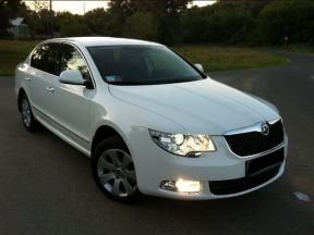 Skoda Superb, 2013