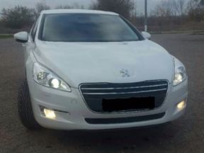 Peugeot 508, 2012