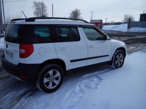 Skoda Yeti, 2012