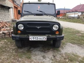 УАЗ 31519, 2004