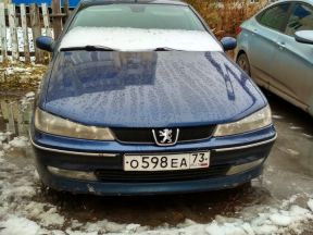 Peugeot 406, 1999