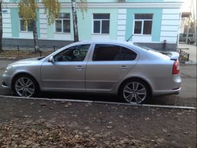 Skoda Octavia RS, 2012