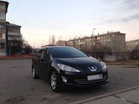 Peugeot 408, 2013