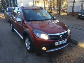 Renault Sandero Stepway, 2014