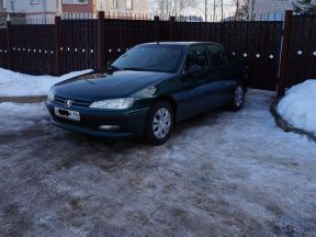 Peugeot 406, 1997