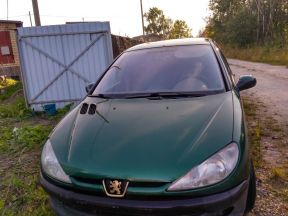 Peugeot 206, 2002