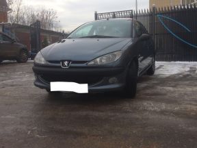 Peugeot 206, 2007