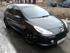 Peugeot 307, 2007