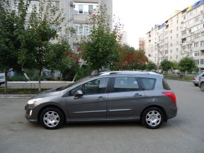 Peugeot 308, 2009