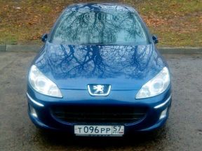 Peugeot 407, 2004