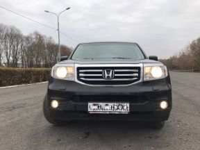 Honda Pilot, 2012