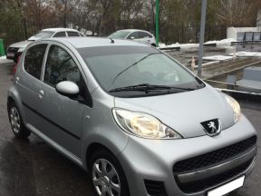 Peugeot 107, 2011