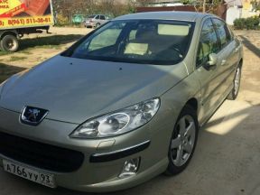 Peugeot 407, 2006