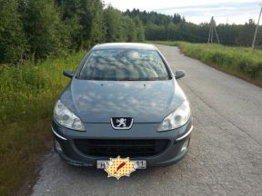 Peugeot 407, 2004