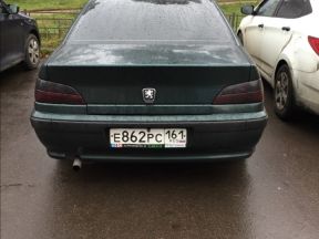 Peugeot 406, 1996