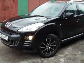 Peugeot 4007, 2008