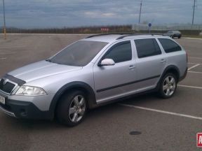 Skoda Octavia Scout, 2008