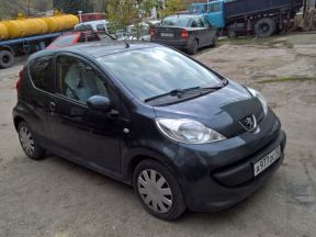 Peugeot 107, 2007