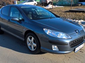 Peugeot 407, 2007