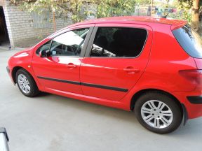 Peugeot 307, 2004