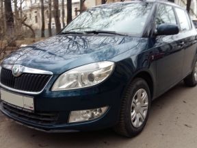 Skoda Fabia, 2012