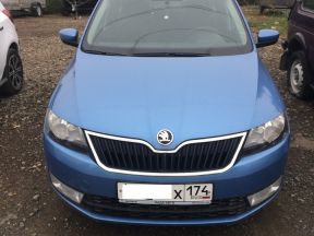 Skoda Rapid, 2014