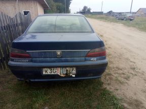 Peugeot 406, 1997