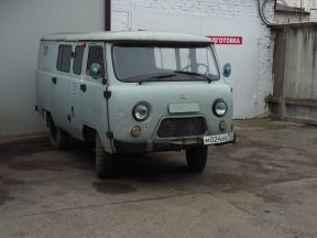 УАЗ 3909, 2007