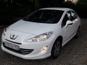 Peugeot 408, 2013