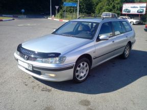 Peugeot 406, 2002