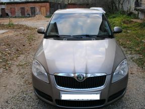 Skoda Fabia, 2008