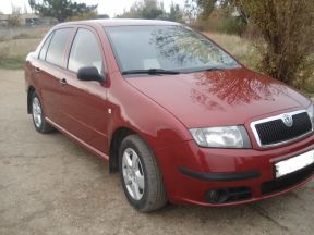 Skoda Fabia, 2004