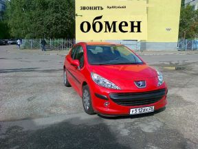 Peugeot 207, 2009