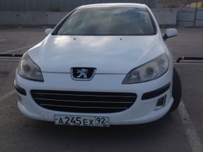 Peugeot 407, 2005