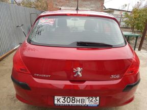 Peugeot 308, 2010