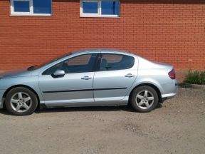 Peugeot 407, 2004